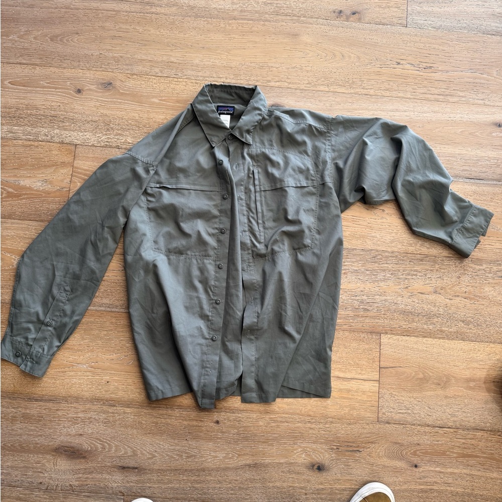 patagonia fishing shirt